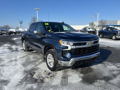 Used 2022 Chevrolet Silverado 1500 LT image 1
