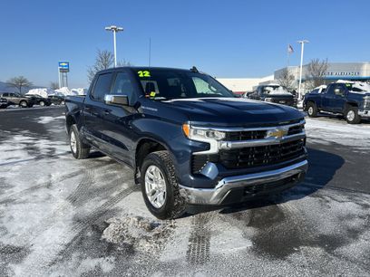 Used 2022 Chevrolet Silverado 1500 LT