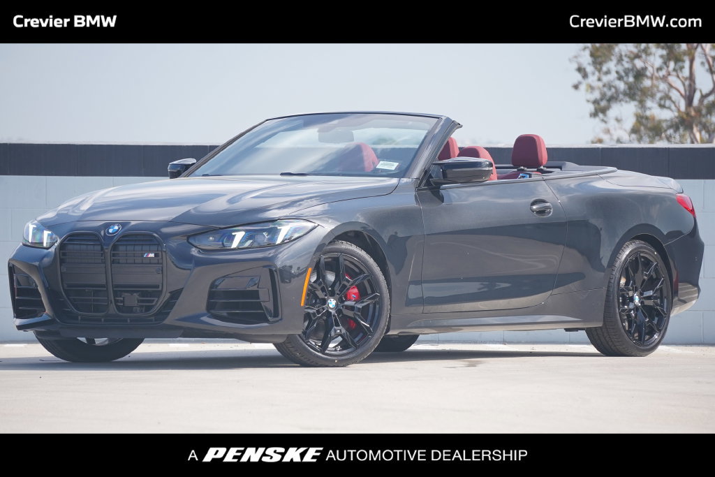 Used 2026 BMW 440i xDrive Convertible w/ Premium Package AWD/4WD image 1