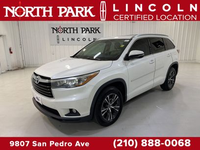 Used 2016 Toyota Highlander XLE