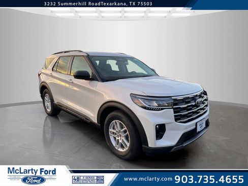 New 2026 Ford Explorer Active w/ Active Comfort Package image 1