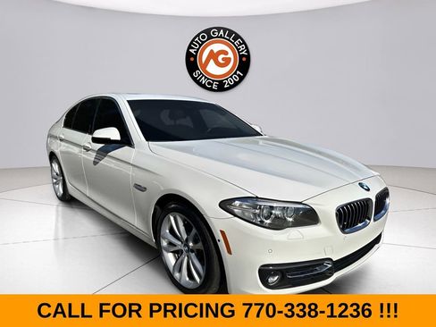 Used 2016 BMW 535i Sedan RWD image 1