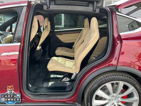 Used 2016 Tesla Model X Performance AWD/4WD image 7