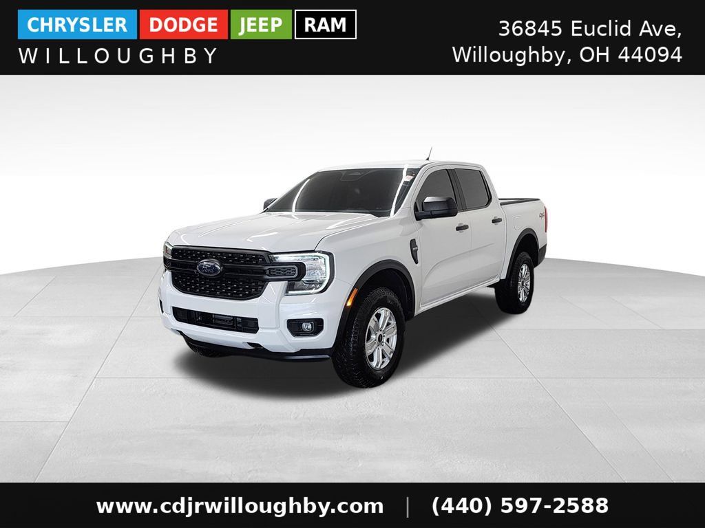 Used 2025 Ford Ranger XL w/ Trailer Tow Package AWD/4WD 360° Tour