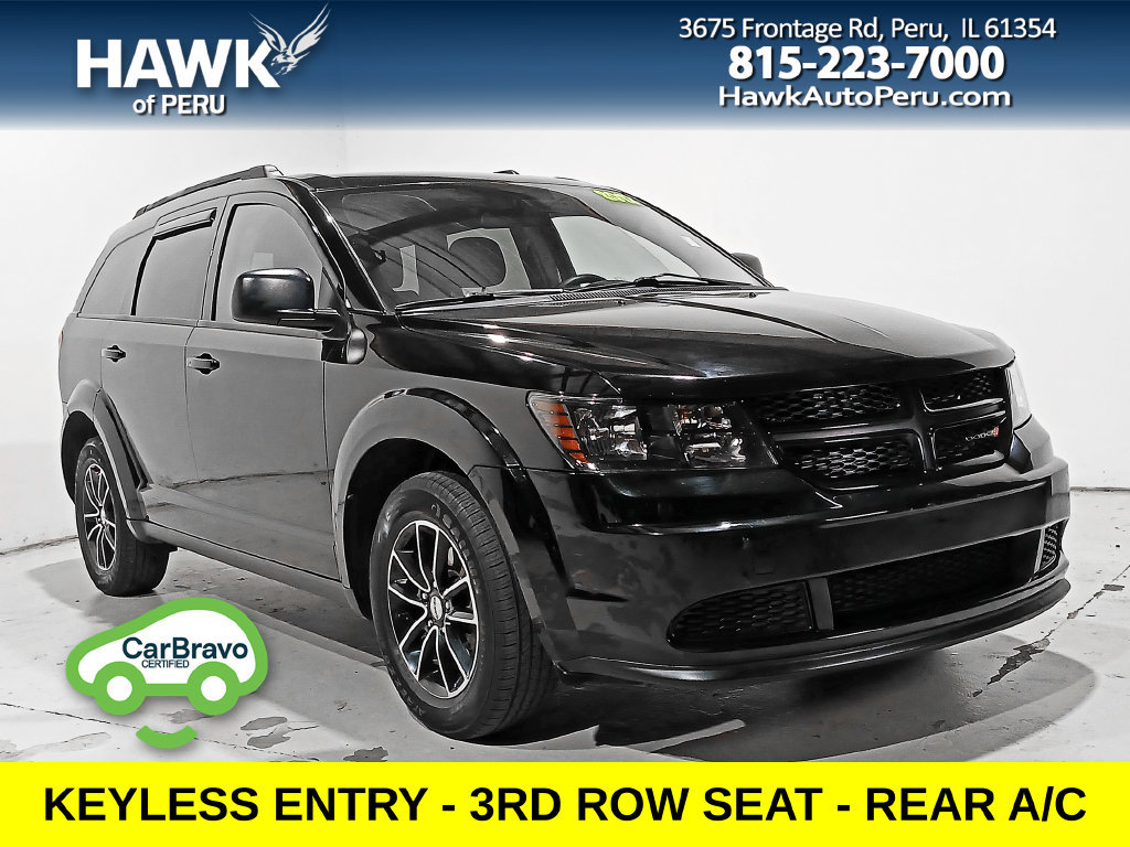 Used 2017 Dodge Journey SE w/ Flexible Seating Group FWD image 1