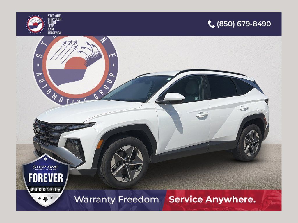 Used 2025 Hyundai Tucson SEL AWD/4WD 360° Tour