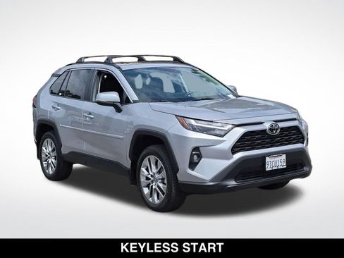 Used 2025 Toyota RAV4 XLE Premium AWD/4WD image 2