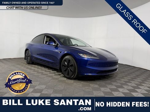 Used 2025 Tesla Model 3 Long Range RWD image 1