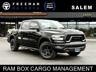 Used 2020 RAM 1500 Rebel w/ Rebel Level 2 Equipment Group