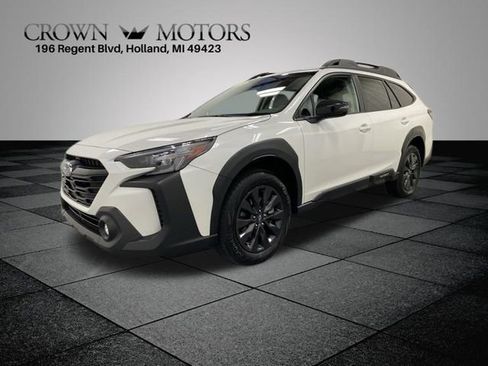 Used 2025 Subaru Outback Onyx Edition AWD/4WD image 5