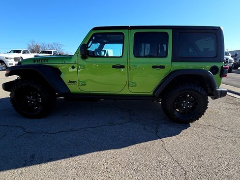 New 2026 Jeep Wrangler Unlimited Sport AWD/4WD image 7