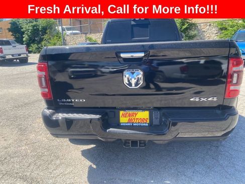 Used 2022 RAM 3500 Limited w/ Safety Group AWD/4WD image 20