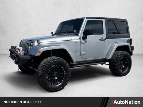 Used 2013 Jeep Wrangler Sport AWD/4WD image 1