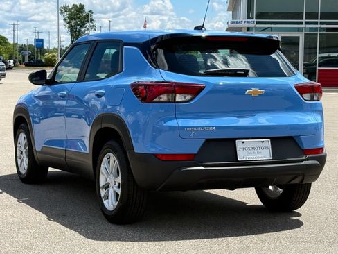Certified 2024 Chevrolet TrailBlazer LS FWD image 10