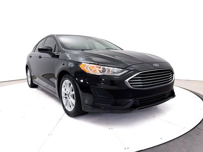 Used 2019 Ford Fusion SE
