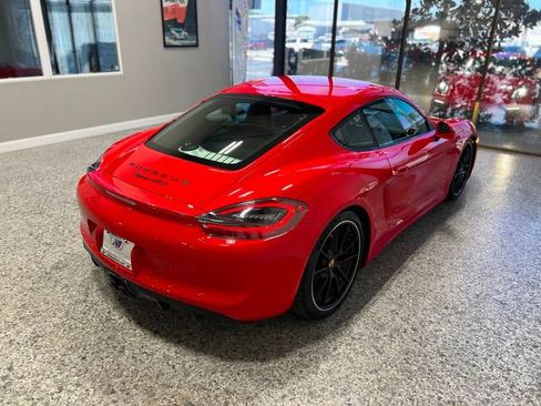Used 2015 Porsche Cayman GTS image 9