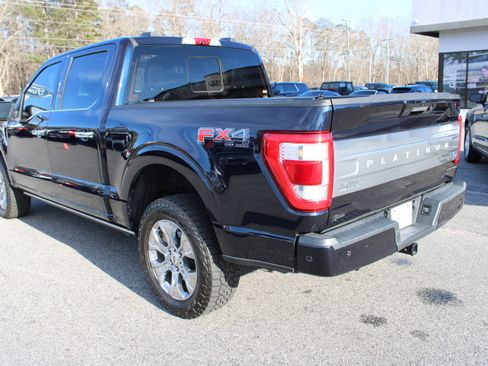 Used 2021 Ford F150 Platinum w/ Equipment Group 701A High image 8