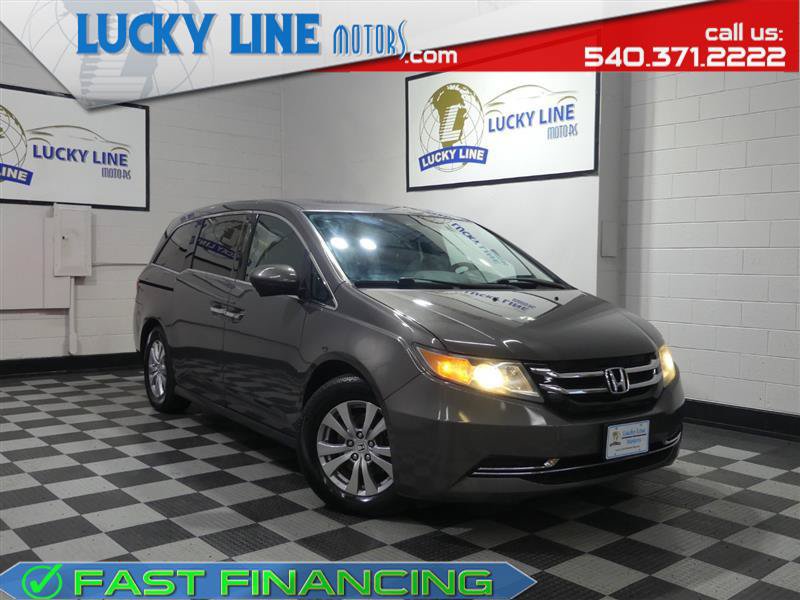 Used 2016 Honda Odyssey EX-L image 1