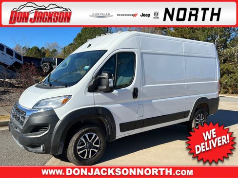 Used 2025 RAM ProMaster 1500 w/ Quick Order Package 22G SLT image 1
