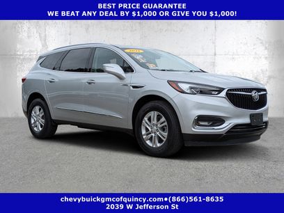 Used 2021 Buick Enclave Essence w/ Sound and Sites Package