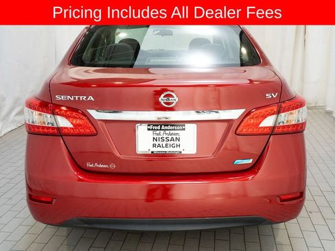 Used 2013 Nissan Sentra SV w/ Driver Pkg FWD image 4