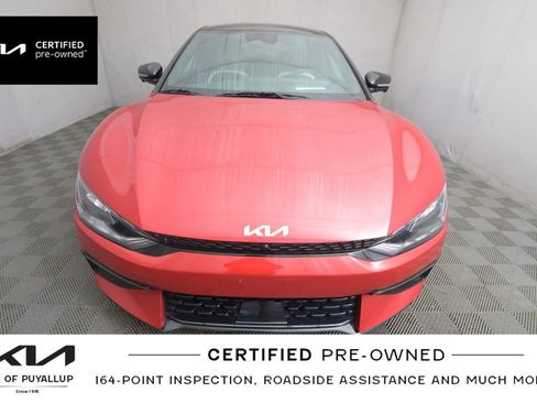 Certified 2023 Kia EV6 GT-Line w/ GT-Line Suede Seat Package image 3