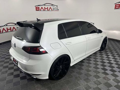 Used 2017 Volkswagen Golf R 4-Door AWD/4WD image 8