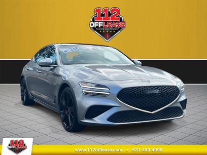 Used 2022 Genesis G70 3.3T w/ Sport Prestige Package