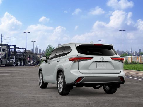 New 2026 Toyota Highlander Limited AWD/4WD image 48