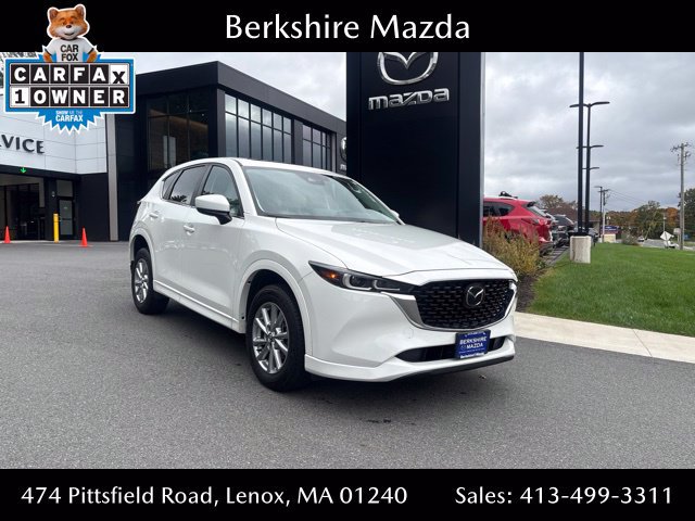 Used 2024 MAZDA CX-5 AWD 2.5 S w/ Preferred Package image 1