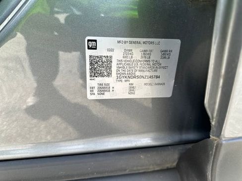 Used 2022 Cadillac XT5 Premium Luxury w/ Technology Package image 28