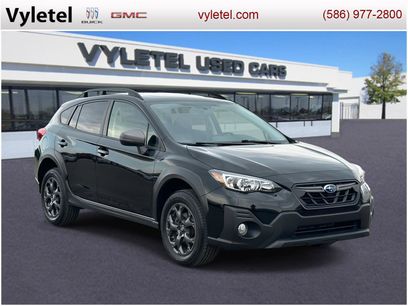 Used 2021 Subaru Crosstrek 2.5i Sport w/ Moonroof Package