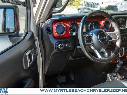 Certified 2020 Jeep Gladiator Rubicon w/ Safety Group image 15