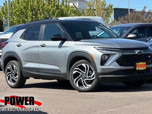 Used 2025 Chevrolet TrailBlazer RS w/ Convenience Package AWD/4WD image 1