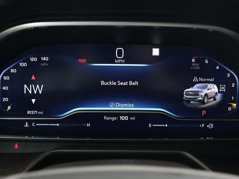 Used 2023 Chevrolet Tahoe Z71 w/ Z71 Off-Road Package image 19