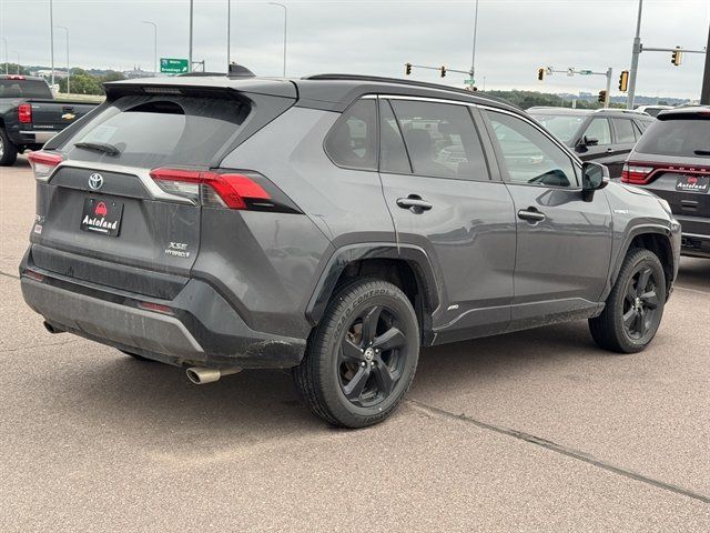 Used 2021 Toyota RAV4 XSE w/ XSE Grade Weather Package AWD/4WD image 6