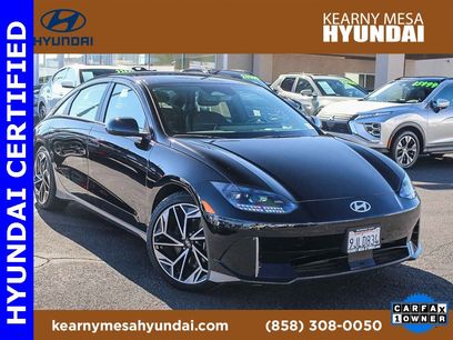 Certified 2023 Hyundai Ioniq 6 SEL