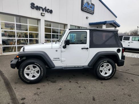 Used 2014 Jeep Wrangler Sport w/ Quick Order Package 24S image 7