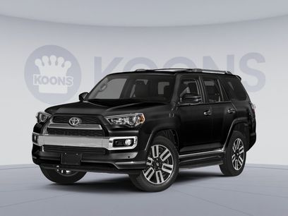 Used 2017 Toyota 4Runner Limited