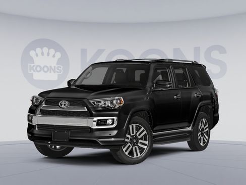 Used 2017 Toyota 4Runner Limited image 1