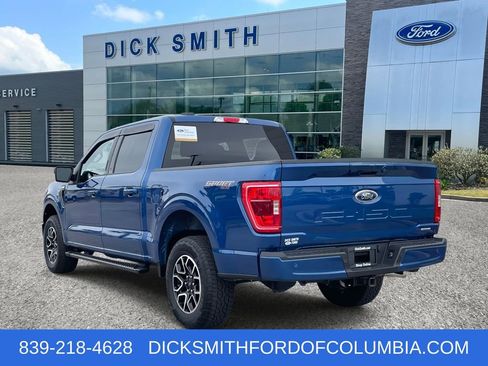 Certified 2022 Ford F150 XLT w/ Equipment Group 302A High image 4