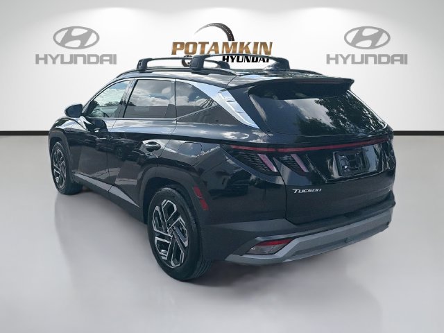 Certified 2026 Hyundai Tucson Limited FWD image 8