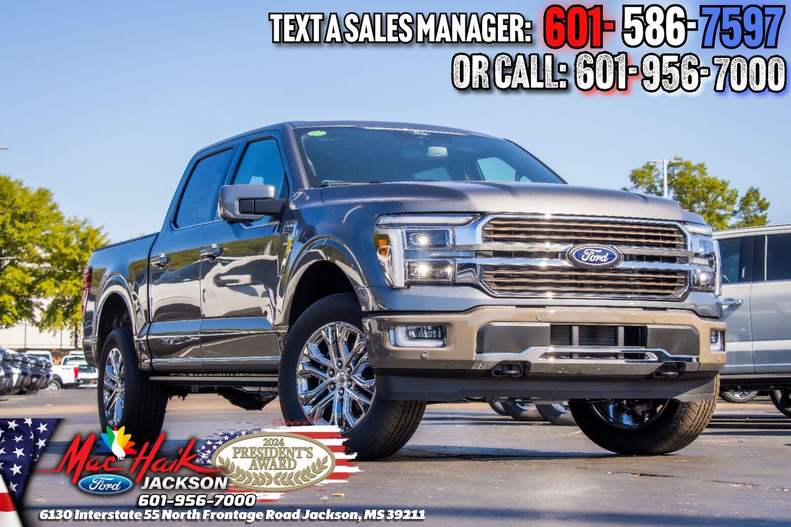 Used 2026 Ford F150 King Ranch w/ Equipment Group 601A High AWD/4WD image 2