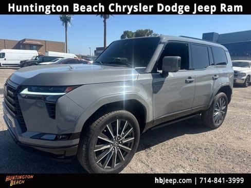 Used 2025 Lexus GX 550 w/ Accessory Package (Z1) AWD/4WD image 1