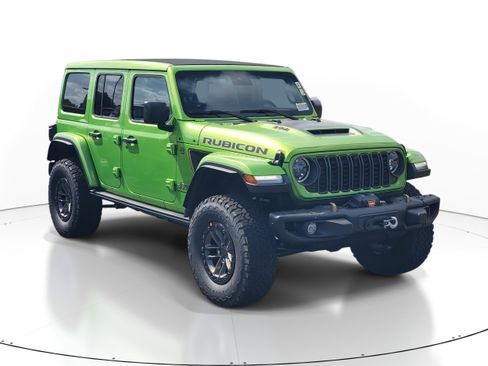 New 2025 Jeep Wrangler Unlimited Rubicon 392 image 2