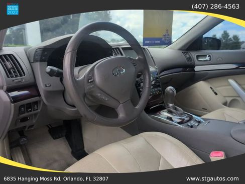 Used 2015 INFINITI Q60 Convertible w/ Premium Package RWD image 20