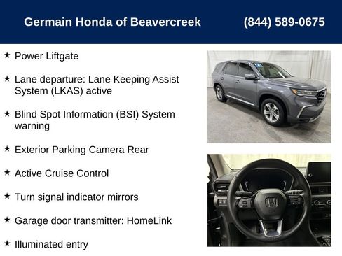 Used 2025 Honda Pilot EX-L image 10