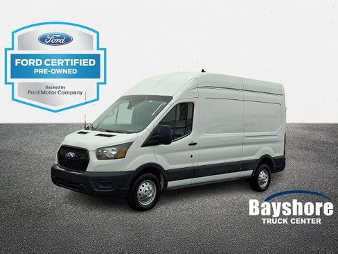 Certified 2023 Ford Transit 250 148 High Roof AWD w/ Load Area Protection Package image 1