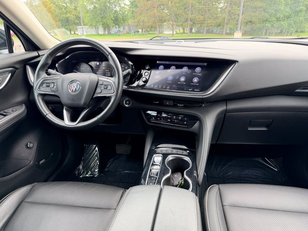 Used 2021 Buick Envision Essence w/ Technology Package I AWD/4WD image 11