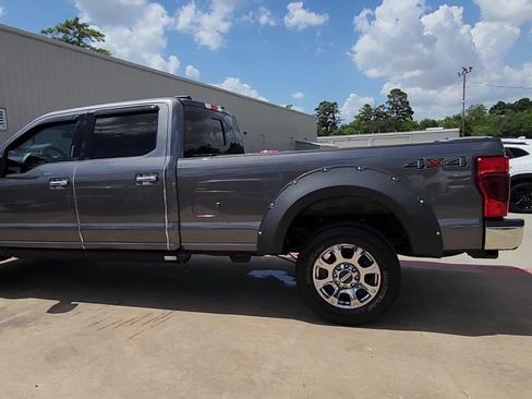 Used 2021 Ford F350 Lariat w/ Chrome Package AWD/4WD image 6